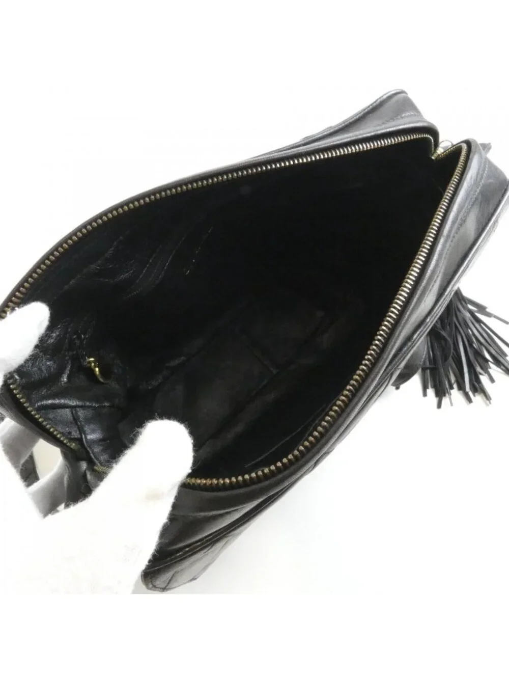 Chanel Shoulder Bag Black